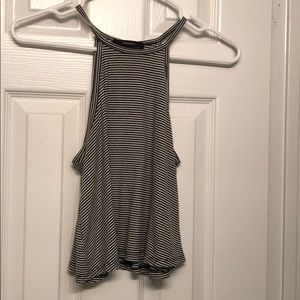 Striped tank top